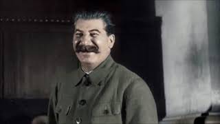 Joseph Stalin Documentary footage [upl. by Aicilyt615]