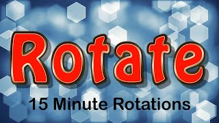 15 Minute Rotation Timer [upl. by Latsyk]