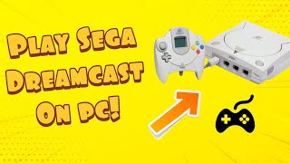 The best Sega Dreamcast emulator for PC Redream Setup  Config  Tutorial [upl. by Nylave]