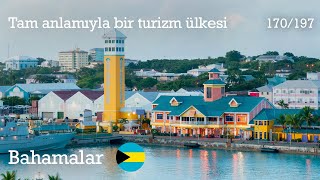 Devasa bir tatil köyü Bahamalar 🇧🇸 [upl. by Pasadis]