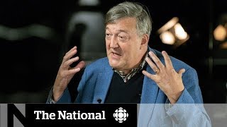 Stephen Fry on Trump the monarchy and Canada [upl. by Celesta]