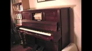 Restored Aeolian Pianola Demonstration [upl. by Euphemiah]