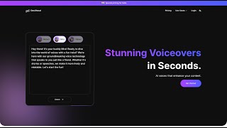 DesiVocal AI Voice Over app tutorial Best voice over app Text to speech AI Free [upl. by Ion848]