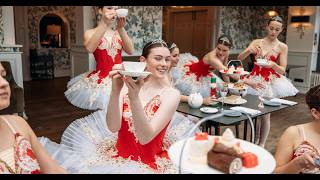 Nutcracker Ballet inspired Festive Afternoon Tea at Carbis Bay Hotel [upl. by Lovell]