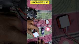 Mirror Touch Sensor Switch Full Wiring  Touch Sensor Module  ElectronicsVerma mirrorlight [upl. by Felten]