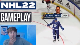 NHL 22 GM Gameplay Part 1 Seattle 4 Year Plan [upl. by Herbst]