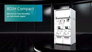 Siemens GIS  8DJH Compact [upl. by Einnor]