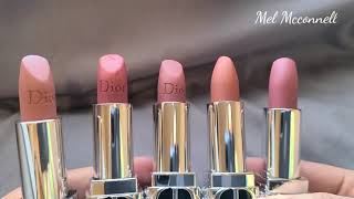 Rouge Dior refillable lipstick [upl. by Etyak]