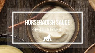 How to Make Horseradish Sauce Recipe  Perfect for Prime Rib  Grilla Grills [upl. by Pearse209]