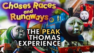 CHASES RACES AND RUNAWAYS  The BEST Thomas And Friends VHS Tape [upl. by Stepha]