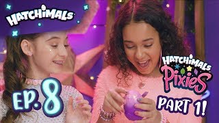 NEVER BEFORE SEEN HATCHIMALS Pixies Part 1🧚 Hatching with Hatchimals Hatch Club [upl. by Rie]