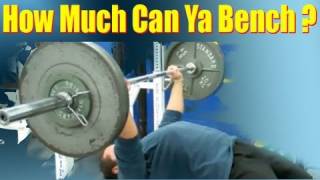 How To Bench Press More Weight With Proper Technique [upl. by Aridan]