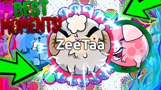 NEW Agario Vs OLD Agario  TOP 10 MOMENTS EVER  BEST COMPILATION  ZeeTaa [upl. by Tedmund825]