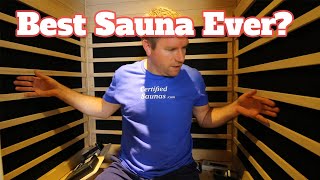 Best Sauna Ever  Lowest EMF Far Infrared Sauna On The Market  Top Rated Home Sauna Out Of 12 Brand [upl. by Yneffit]