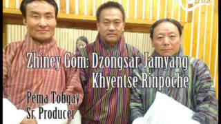 Zhiney Gom Dzongsar Jamyang Khyentse Rinpoche [upl. by Maurizio]