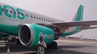 Review FlyNas A320 Economy Class  Jeddah to Riyadh  A320  Airbus 320 [upl. by Hoy]