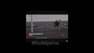 Top 2 best goals of Franz Beckenbauer [upl. by Ahsahs]