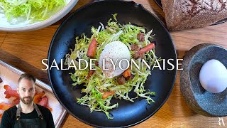 FRENCHY COOKS SALADE LYONNAISE [upl. by Honniball]