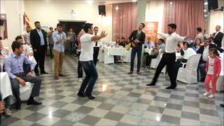 Türkiyədə milli rəqs Azerbaijan National dance [upl. by Asirak]