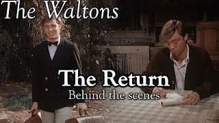 The Waltons  The Return episode  behind the scenes with Judy Norton [upl. by Mani]