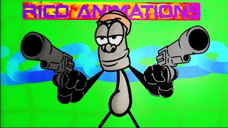 Rico Animations compilation49 [upl. by Hooke]