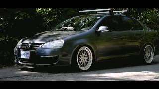 Stanced MK5 Jetta  CleanCulture [upl. by Zalucki]