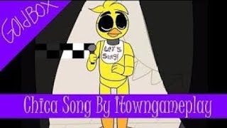 Chica Song By iTownGamePlay Sub English GoldBox [upl. by Raynold]