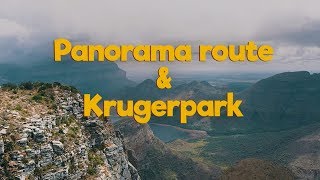 Rondreis ZuidAfrika  Aflevering 1  Panoramaroute en Krugerpark [upl. by Annahsit]