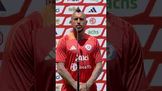 ARTURO VIDAL quotME EQUIVOQUÉ ricardogareca [upl. by Anilah]