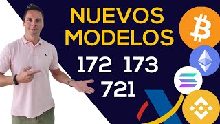 ¿Tienes CRIPTOMONEDAS Modelo 172 173 y 721 de Agencia Tributaria [upl. by Anovad]