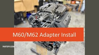 PartSpy BMW M60 and M62tu to Jaguar Supercharger install Part 2 [upl. by Bron]