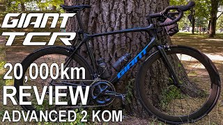 Giant TCR Advanced 2  20000 Kilometres Review [upl. by Landing]