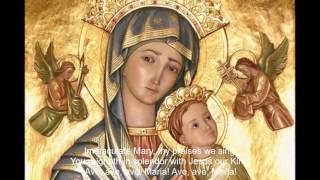 Ave Ave Ave Maria Immaculate Mary  Lourdes Hymn [upl. by Akeemat]