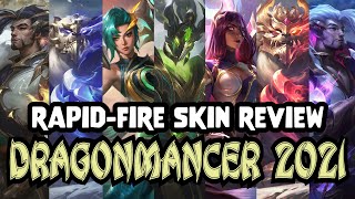 RapidFire Skin Review Dragonmancer 2021 [upl. by Ahael]