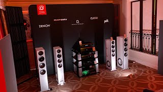 NEW Definitive Technology Demand Series D17  D15 HighPerformance Tower Speakers CES 2020 [upl. by Obellia]