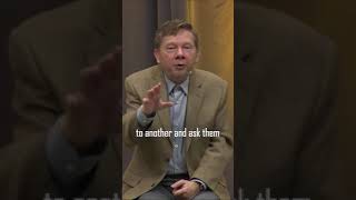 How Do We Find a Connection When Suffering  Eckhart Tolle [upl. by Aimehs393]