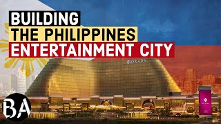 Building the Philippines Entertainment City [upl. by Xuaegram]