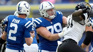 If Bernhard Raimann is out vs Vikings who starts at LT for Colts [upl. by Eyahsal]