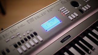 Yamaha YPG235 Portable Keyboard Demo [upl. by Baily]