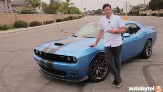 2016 Dodge Challenger SRT 392 Test Drive Video Review [upl. by Alanah]