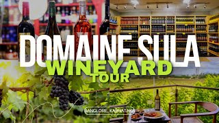 Sula Vineyard Tour Banglore  Wine Making Process Explained  മലയാളം [upl. by Rosene]