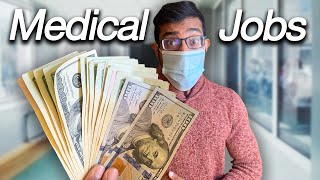 The 10 HIGHEST PAYING Medical Careers Besides Doctors [upl. by Milone501]