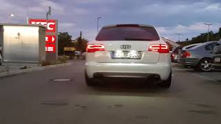 Audi S6 Avant V10 Sound [upl. by Aicirtan]