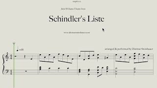 Schindlers Liste  Main Theme by John Williams [upl. by Horwitz]