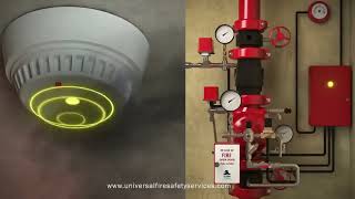 PreAction Fire Protection System 🔥 [upl. by Eastlake]