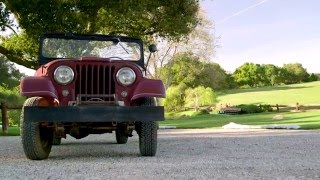 THIS JEEP MATTERS President Reagans 1962 Willys Jeep CJ6 [upl. by Karylin]