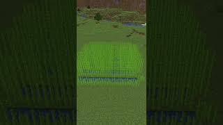 Minecraft EASY SUGARCANE FARM  120 JAVA  SUGARCANE FARM Tutorial [upl. by Inna]