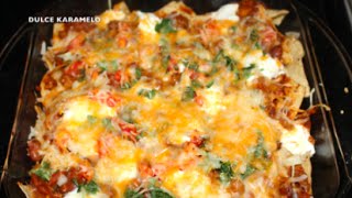 BEST NACHOS SUPREME CASSEROLE RECIPE [upl. by Ahsemaj]