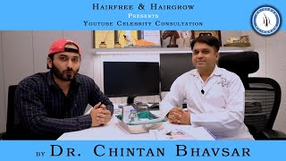 Before Hair Transplant Consultation with Dr Chintan Bhavsar  BIGFUE Technique amp DetailsPart 1 [upl. by Notyalk]