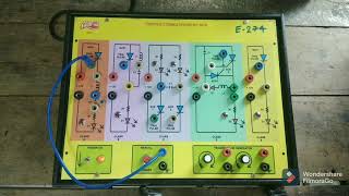 Performance of Forced commutation circuit of SCR2 [upl. by Kelam793]